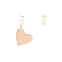 Earrings Rue des Mille Woman Stardust Double in Silver Perla OR PE CUO  RUE DES MILLE - OR PE CUO  RUE DES MILLE